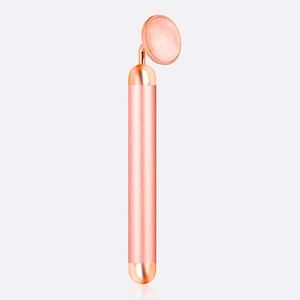 NWOB Luxe+Willow Rose Quartz Vibrating Facial Roller